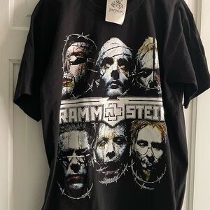 Rammstein shirt XL